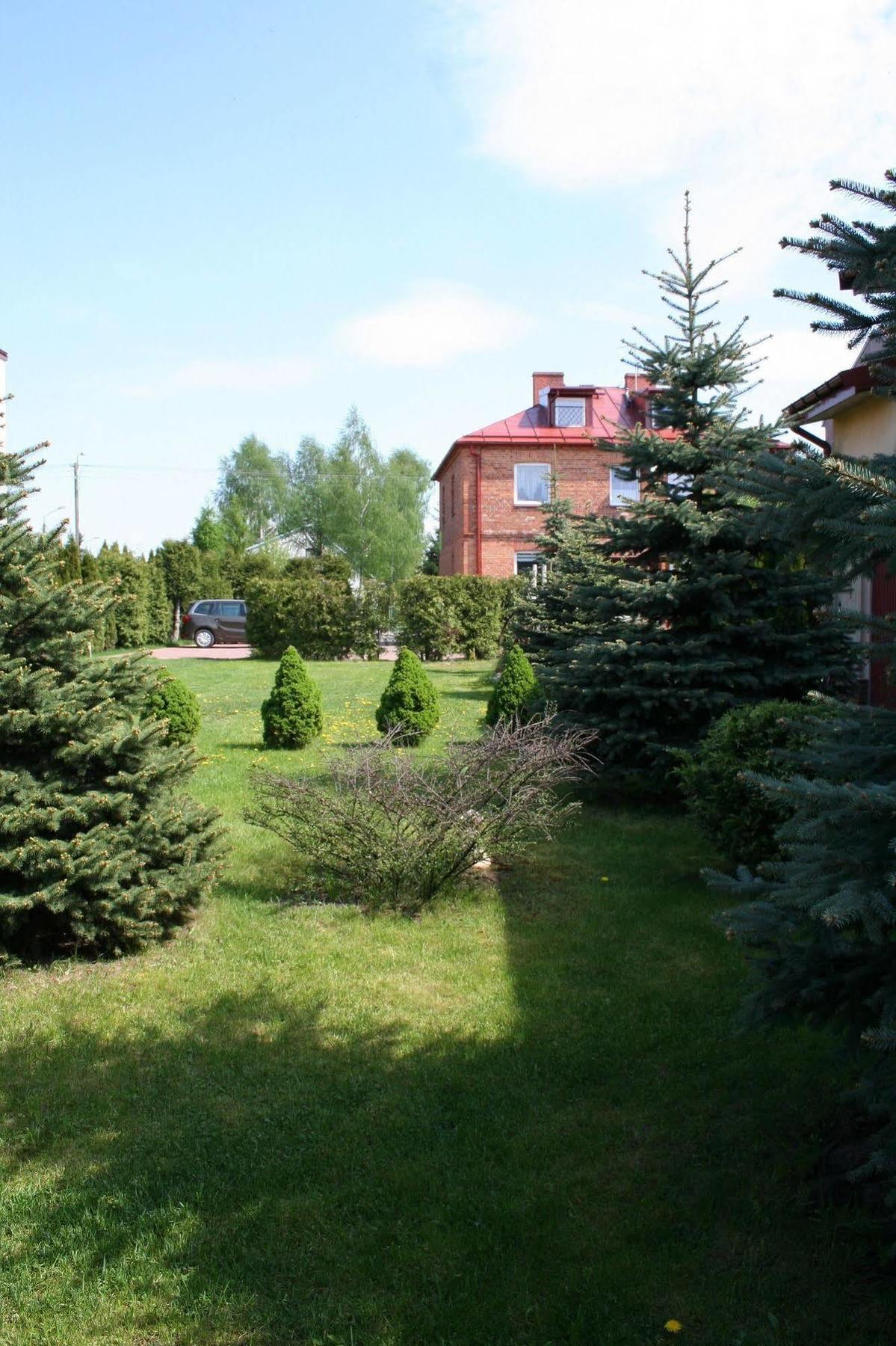 Mv Apartamenty Komfort Augustów Exteriör bild